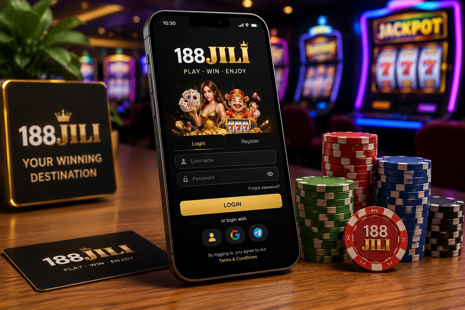 Complete Guide to 188jili login app download: Easy Ways to Access and Play Online Slots and Casino - image 1 Complete Guide to 188jili login app download: Easy Ways to Access and Play Online Slots and Casino - image 1