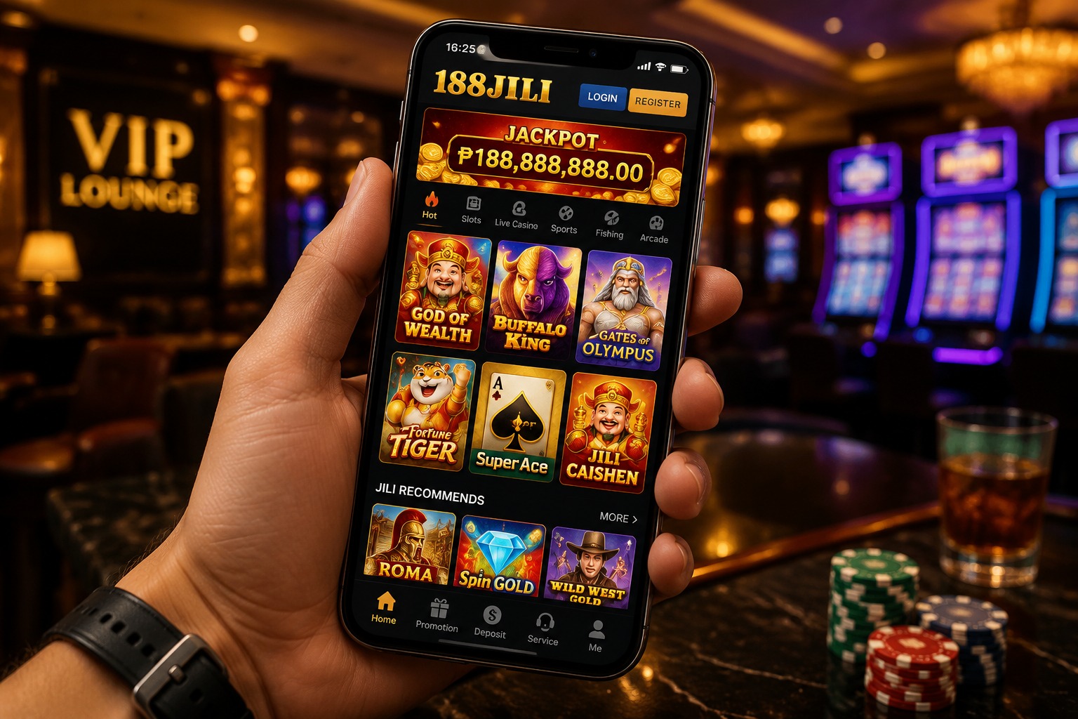 Complete Guide to 188jili login app download: Easy Ways to Access and Play Online Slots and Casino - image 2 Complete Guide to 188jili login app download: Easy Ways to Access and Play Online Slots and Casino - image 2