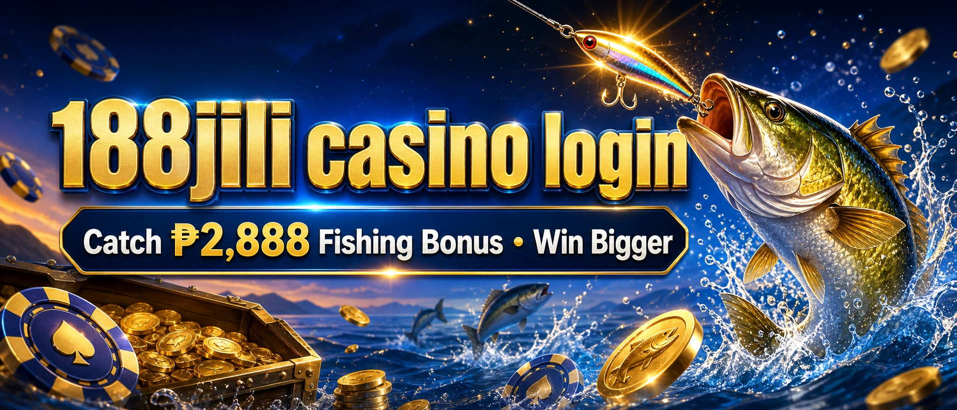 Fishing game banner 1