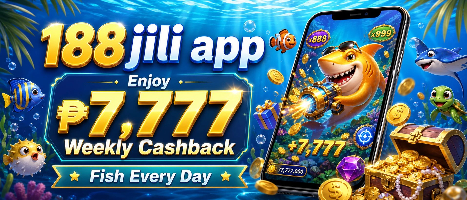 Fishing game banner 2