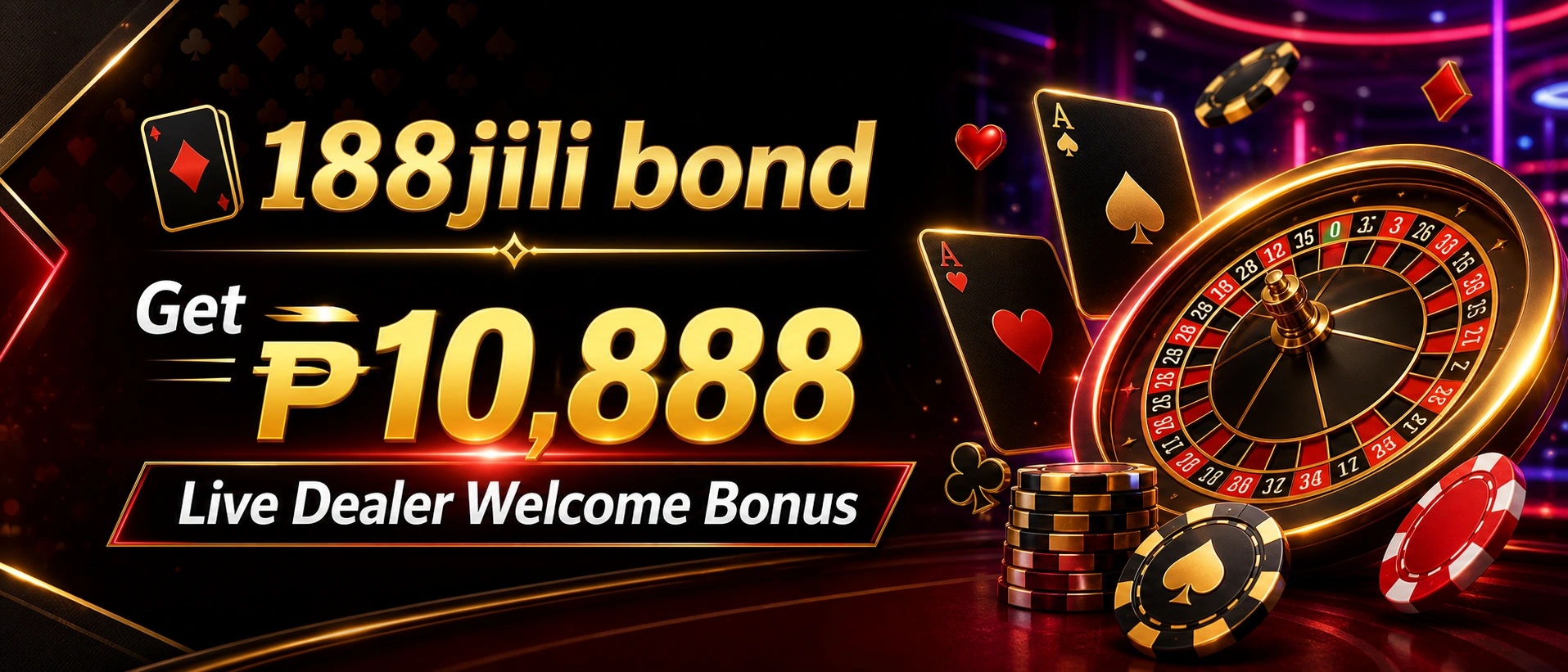 Live casino lobby visual for Filipino mobile players