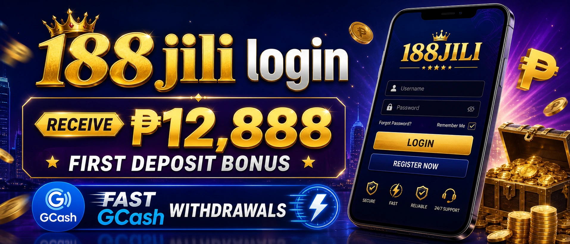 Phsky Casino homepage visual 2