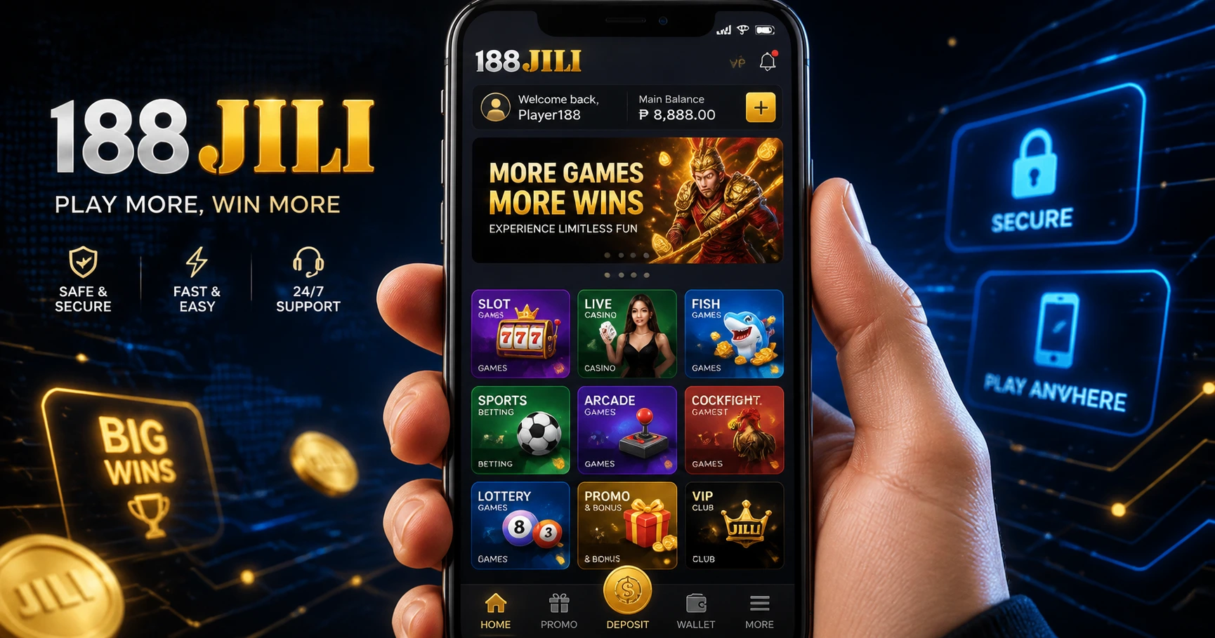 How to 188jili apps download free and Steps for Legit Review - image 2